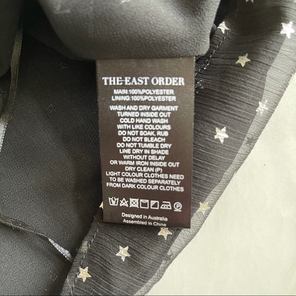 The East Order Paigey Starry Night Top Sz L - Picture 9 of 9